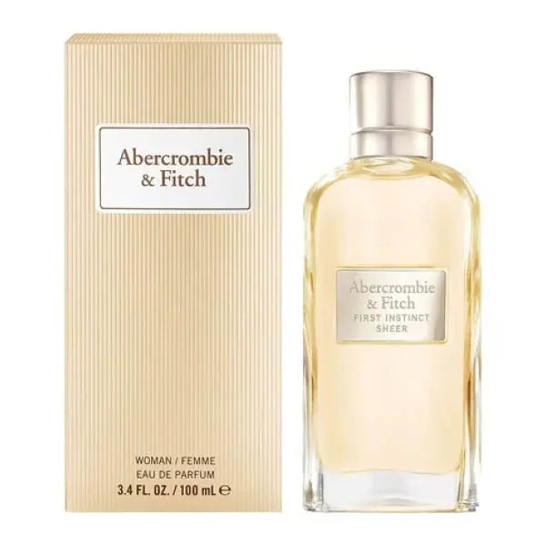 Abercrombie & Fitch First Instinct Sheer Eau De Parfum 100ml Femme Abercrombie & Fitch