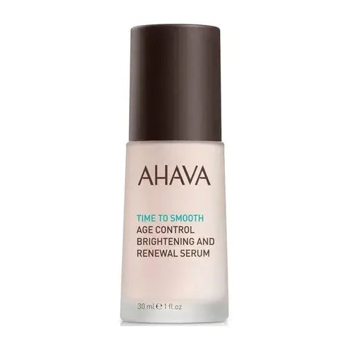 Ahava Time to Smooth Age Control Sérum éclaircissant et régénérateur 30ml Ahava