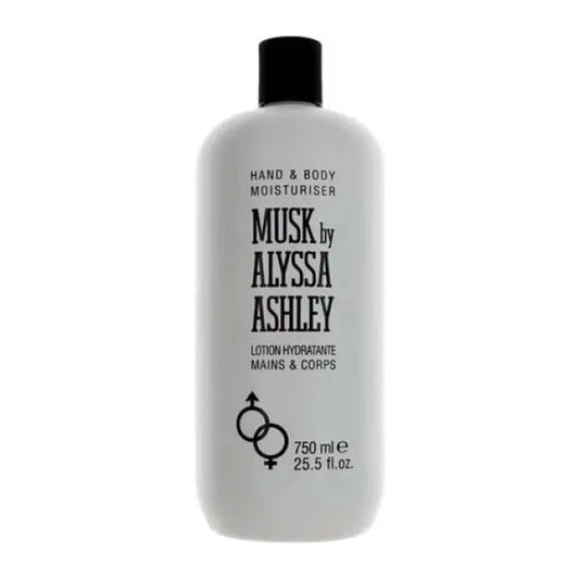 Alyssa Ashley Musk Hydratant pour les mains et le corps 750 ml Alyssa Ashley