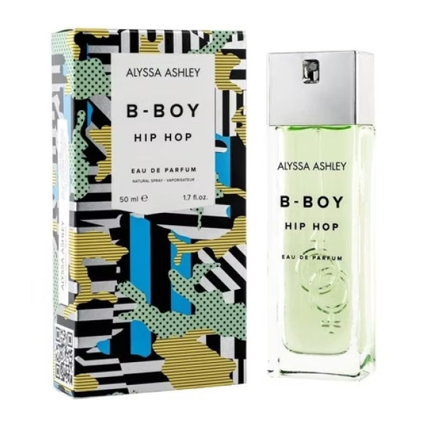 Alyssa Ashley B-Boy Hip Hop Eau de Parfum for Men 50ml