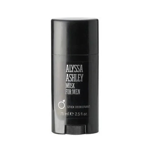 Alyssa Ashley Musk for Men Déostick parfumé 75 ml Homme Alyssa Ashley