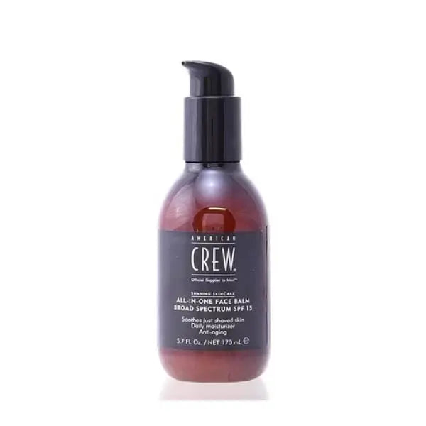 American Crew Shaving Skincare Baume visage tout-en-un SPF 15 170 ml American Crew