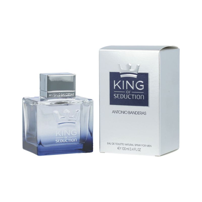 Antonio Banderas King of Seduction Eau De Toilette 100 ml Homme