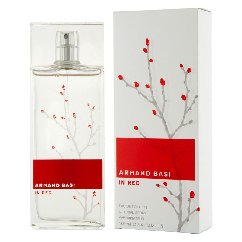 Armand Basi In Red Eau De Toilette 100 ml Femme