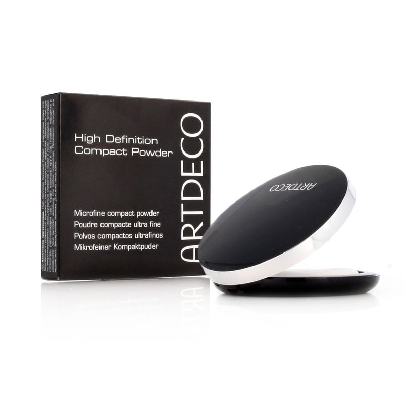 Artdeco High Definition Poudre compacte ultra fine (Neutral 6 Soft Tawn) 10 g