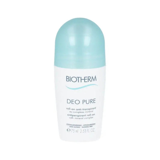 Biotherm Déo Pure Anti-transpirant Roll-On 75 ml Femme Biotherm
