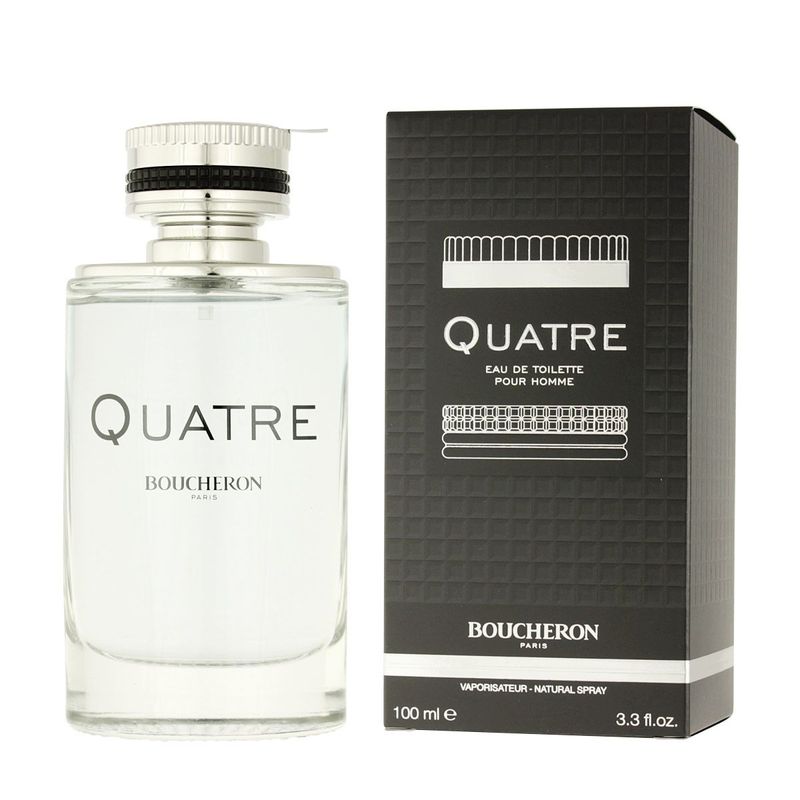 Boucheron Quatre Pour Homme Eau De Toilette 100 ml