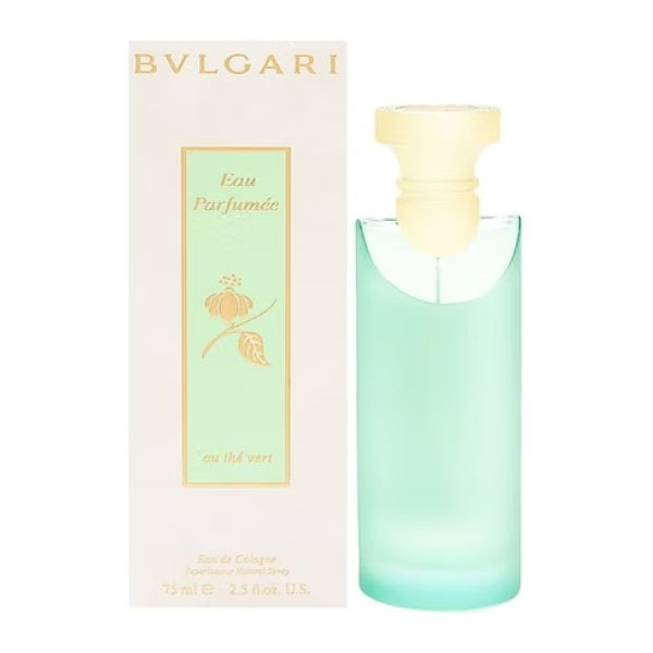 Bvlgari Au The Vert Eau de Cologne für Damen, Spray 75 ml