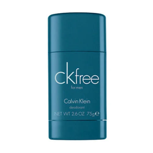 Calvin Klein CK Free Déostick Parfumé 75 ml Homme Calvin Klein