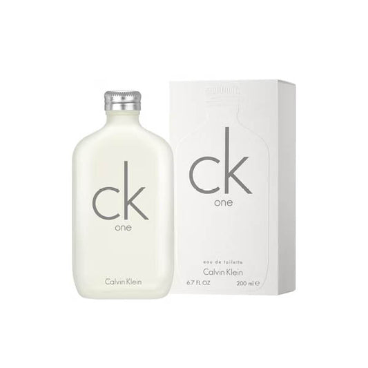 Calvin Klein CK One Eau de Toilette Unisex Spray 200 ml