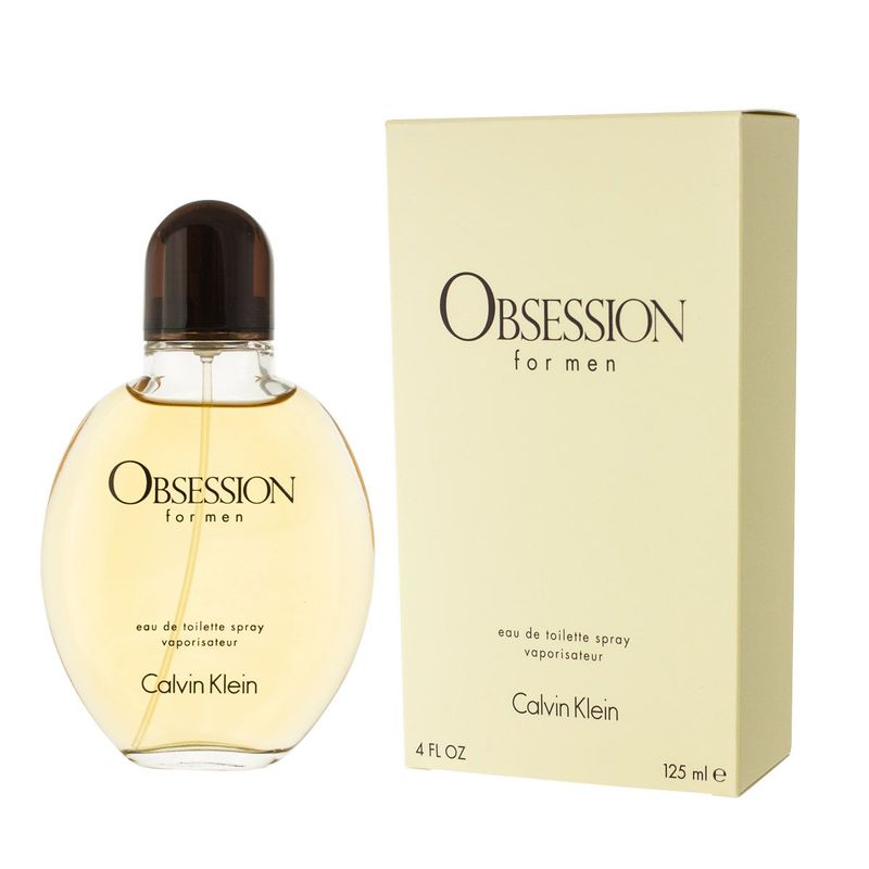 Calvin Klein Obsession for Men Eau De Toilette 125 ml