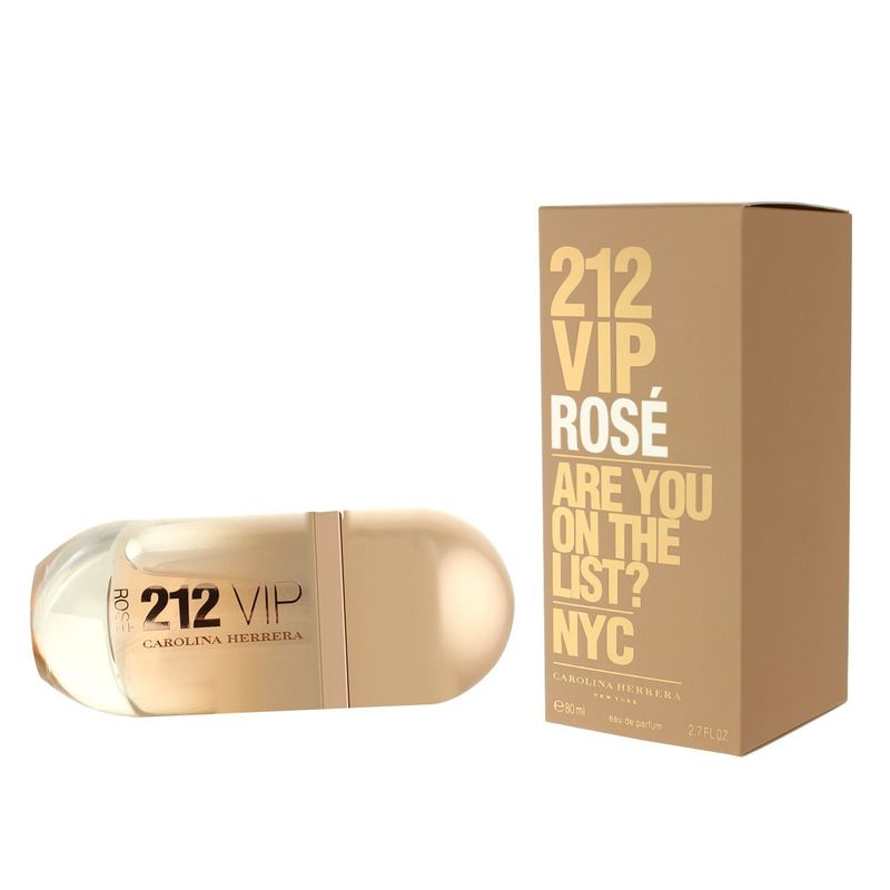 Carolina Herrera 212 VIP Rosé Eau De Parfum 80 ml Femme