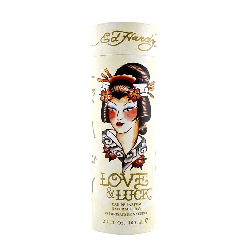 Christian Audigier Ed Hardy Love & Luck Woman Eau De Parfum 100ml