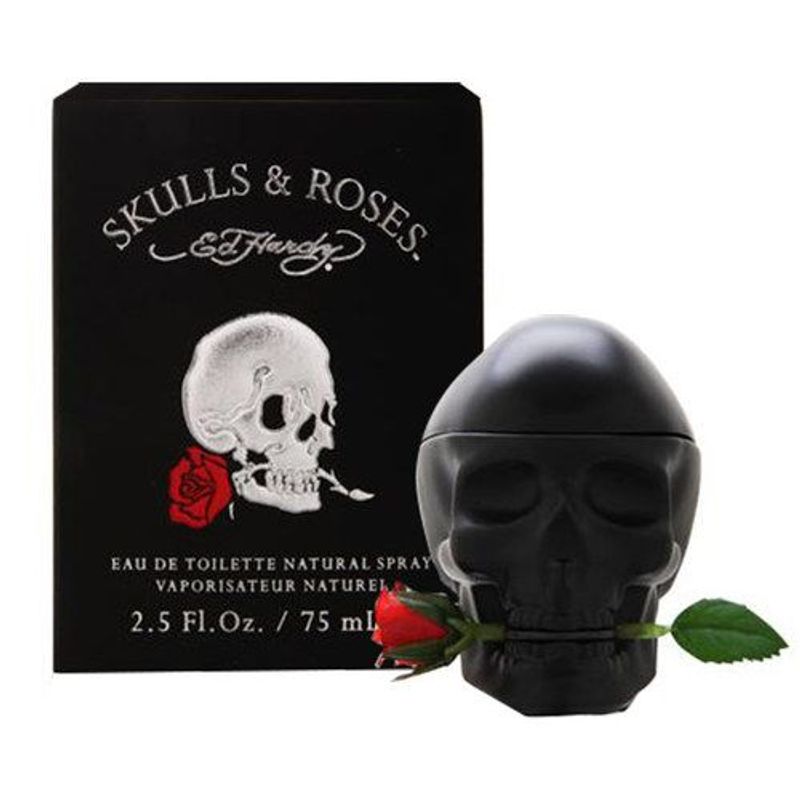 Christian Audigier Ed Hardy Skulls &amp; Roses for Him Eau De Toilette 100 ml