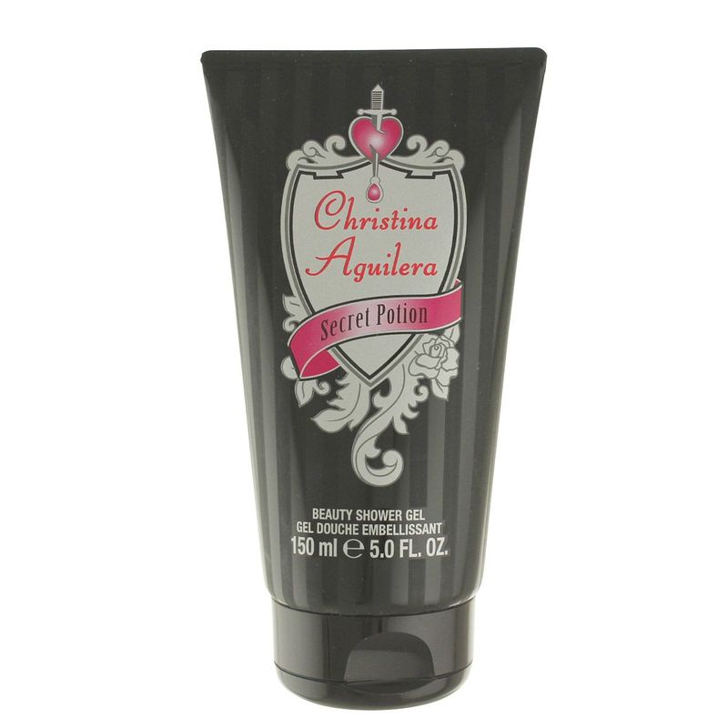 Christina Aguilera Secret Potion Gel douche embellissant 150 ml