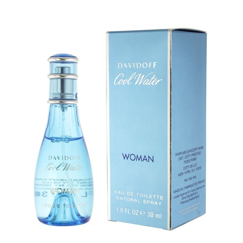 Davidoff Cool Water for Women Eau De Toilette 30 ml