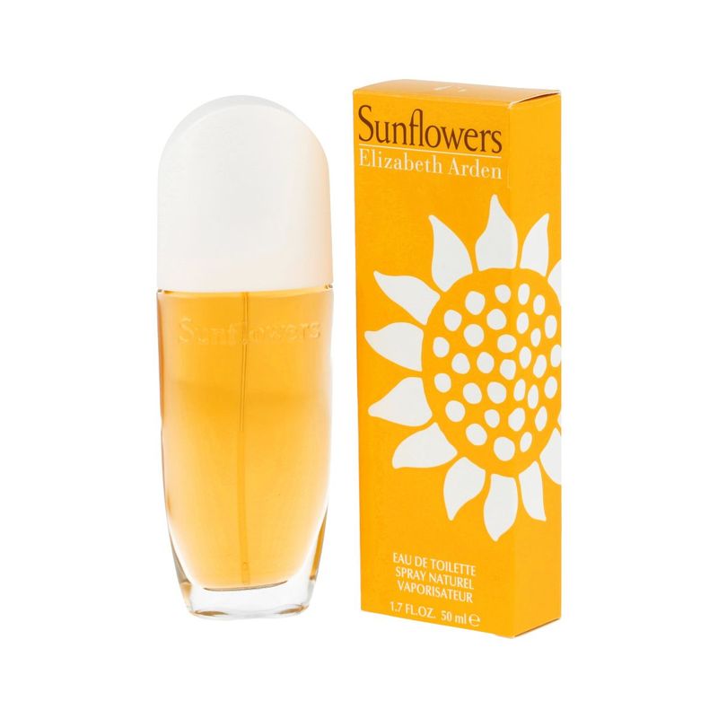 Elizabeth Arden Sunflowers Eau De Toilette 50 ml Women