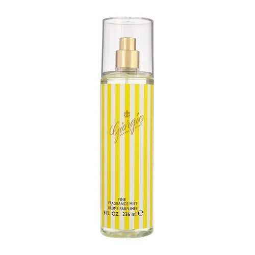 Giorgio Yellow Body Mist 235ml Brume Parfumée Femme Spray