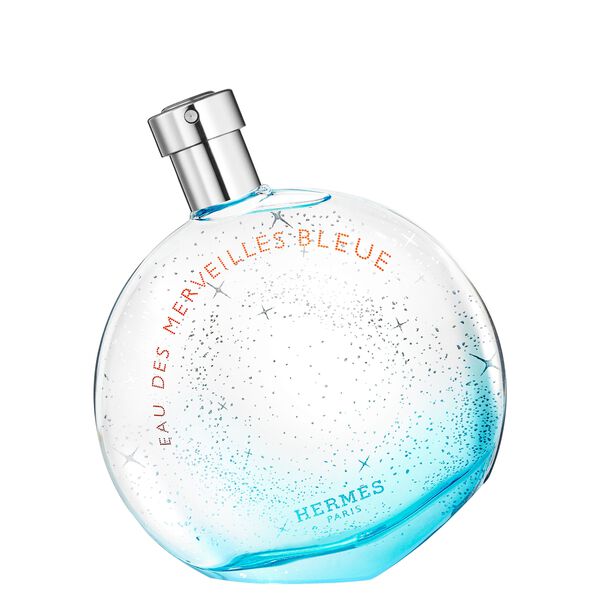 Hermès Eau Des Merveilles Bleue Eau de Toilette Femme Spray 100ml