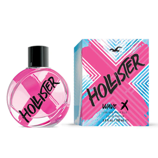 Hollister Wave X For Her Eau de Parfum für Frauen 100 ml