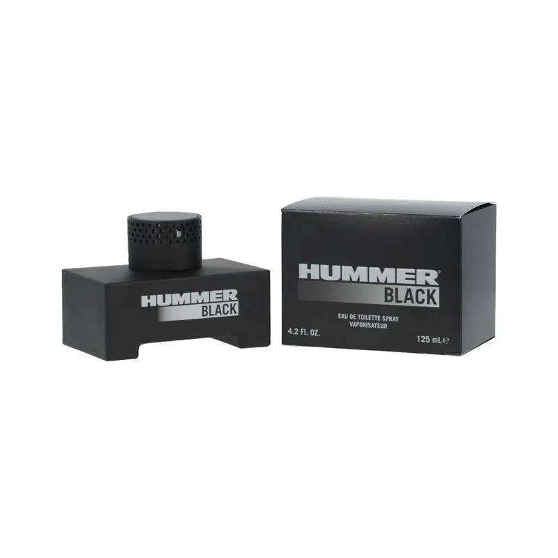 Hummer Hummer Black Eau De Toilette 125 ml Homme Hummer