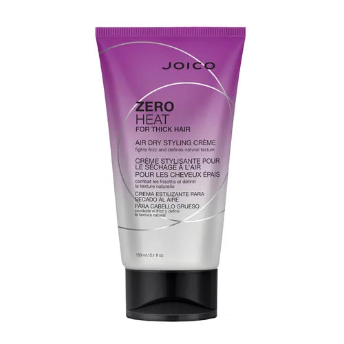 Joico Zero Heat For Thick Hair Crème stylisante pour le séchage à l'air 150 ml