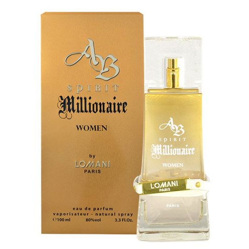 Lomani AB Spirit Millionaire Woman Eau De Parfum 100 ml