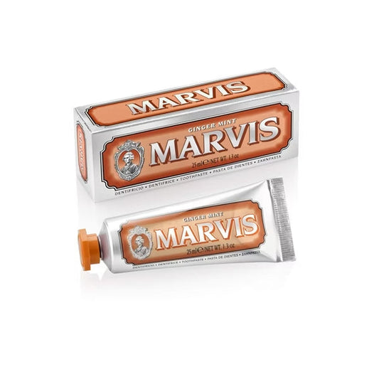 Marvis Gingembre Menthe Dentifrice 25 ml