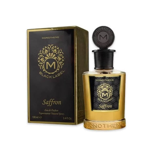 Monotheme Black Label Saffron Eau de Parfum Unisex Spray 100ml