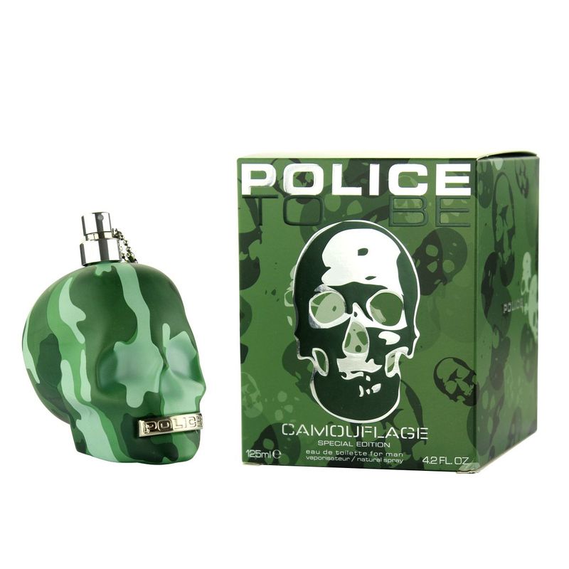 POLICE To Be Camouflage Eau De Toilette 125 ml Homme