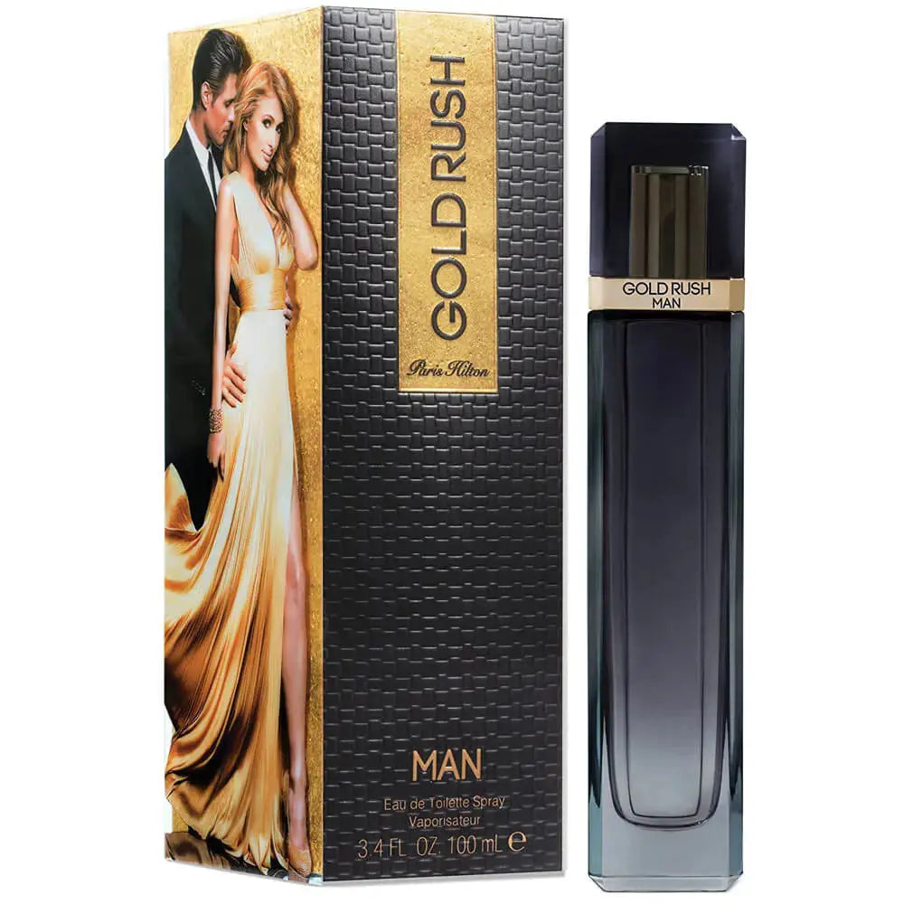 Paris Hilton Gold Rush Eau de Toilette Homme 100ml Paris Hilton