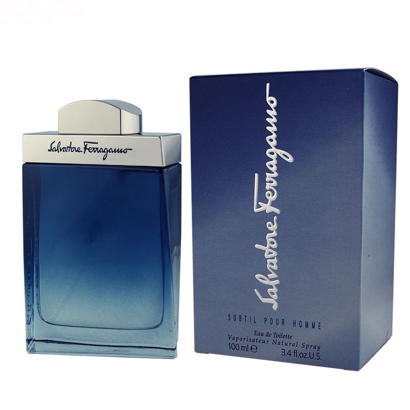 Salvatore Ferragamo Subtil für Männer Eau de Toilette 100 ml