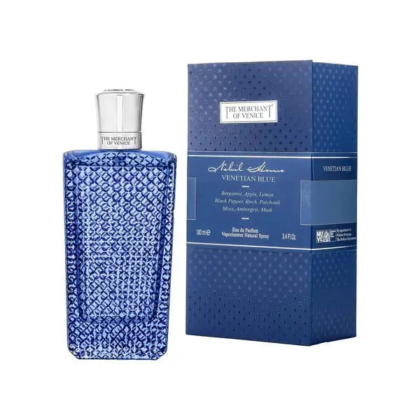 The Merchant of Venice Venetian Blue Eau de Parfum Homme 100ml The Merchant Of Venice