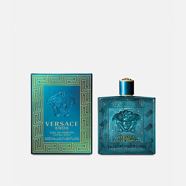 Versace Eros Eau De Parfum 200 ml Homme Versace