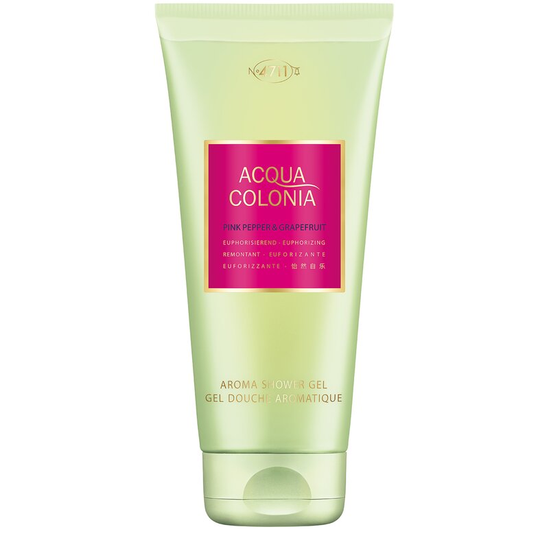 4711 Acqua Colonia Gel Douche Mixte Poivre Rose et Pamplemousse 200 ml