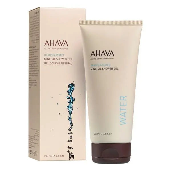 AHAVA Gel douche minéral de la mer Morte 200ml Ahava