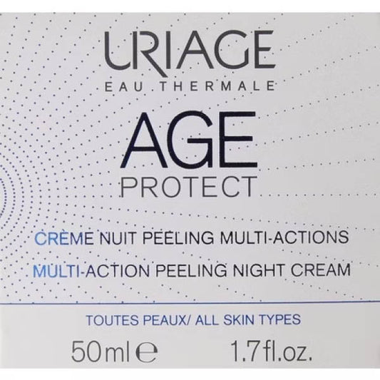 URIAGE Age Protect Crème de Nuit Peeling Multi-Actions 50 ml