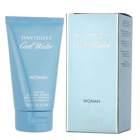 Davidoff Cool Water Pour Femme Gel douche parfumé 150 ml Davidoff