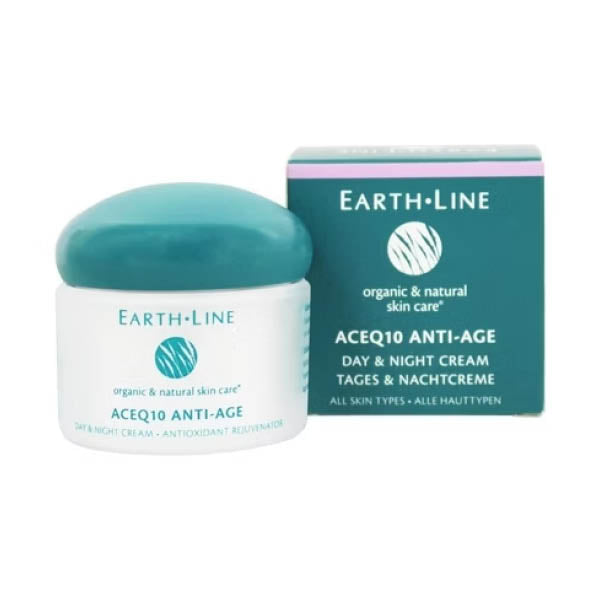 Earth-Line Ace Q10 Tages- und Nachtcreme – 50 ml