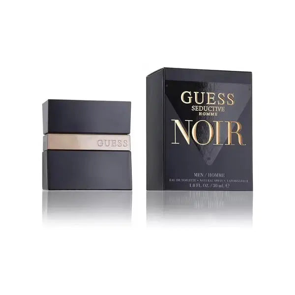 Guess Seductive Noir Eau de Toilette Homme 30ml Guess