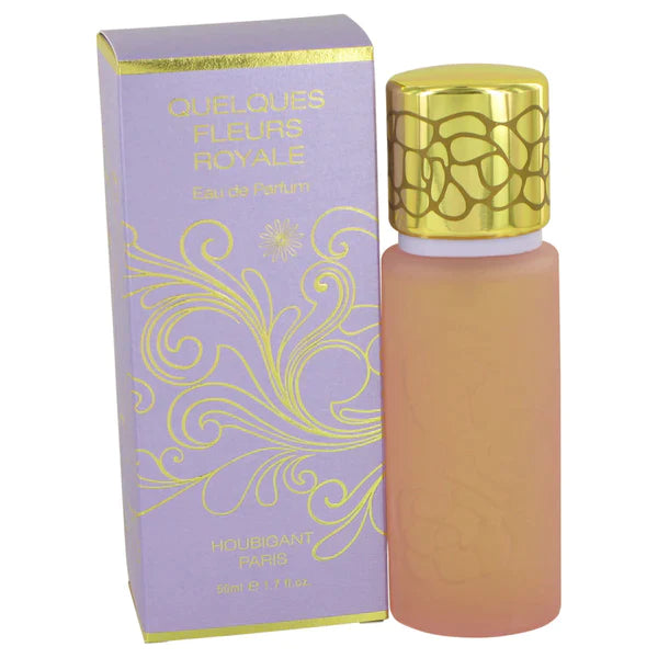 Houbigant Quelques Fleurs Royale Eau de Parfum Femme Spray 50ml